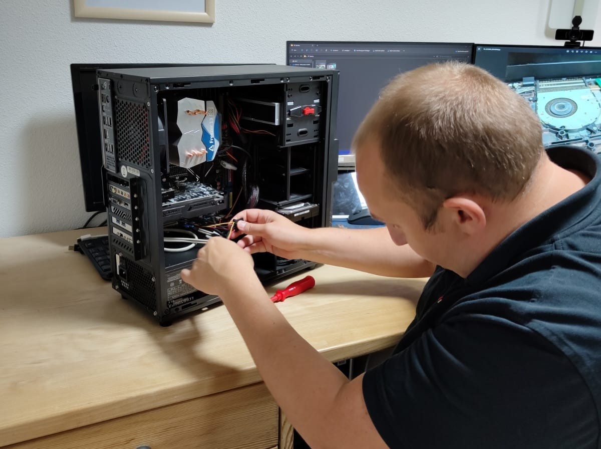 Leistungen - Datenrettung