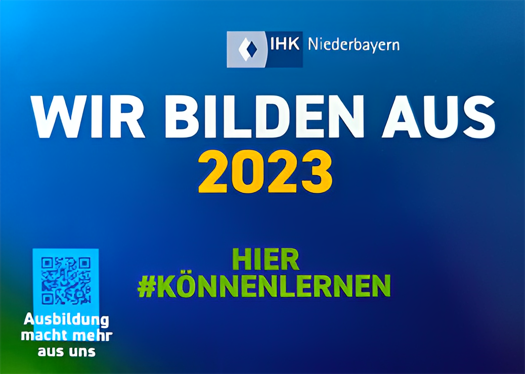 IHK Ausbildungsbetrieb 2023
